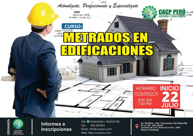 Metrados En Edificaciones 2018 - I
