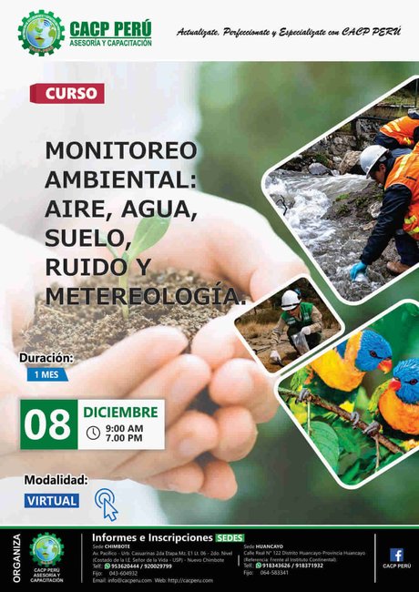 Monitoreo Ambiental: Aire, Agua, Suelo, Ruido Y Metereología. 2018 - 2