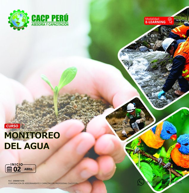 Monitoreo Del Agua 2023 - 1 - E-Learning
