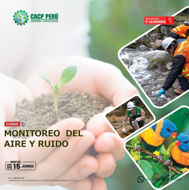 Monitoreo Del Aire Y Ruido 2024 - 1 E-Learning