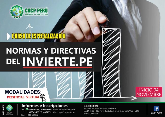 Normas Y Directivas Del Sistema Nacional De Programación Multianual Y Gestión De Inversiones 2018 - 2