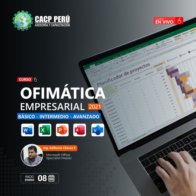 Ofimática Empresarial 2021 - 2022 - 1