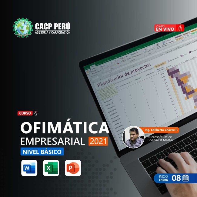Ofimática Empresarial 2021 - Nivel Básico. 2022 - 1
