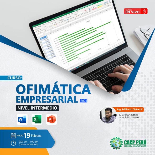Ofimática Empresarial 2021 - Nivel Intermedio. 2022 - 1