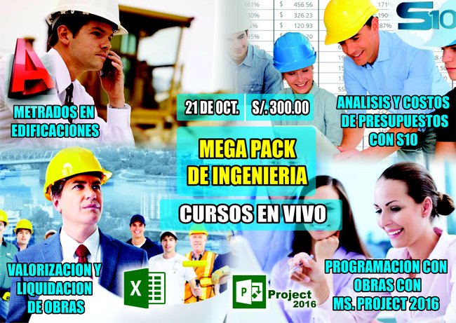 Pack De Ingenieria