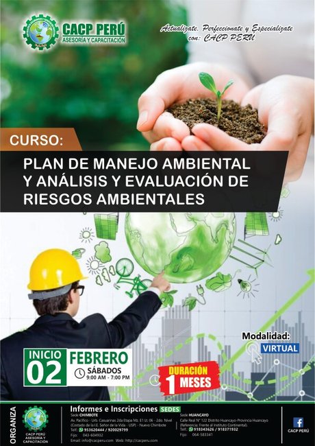 Plan De Manejo Ambiental Y Análisis Y Evaluación De Riesgos Ambientales. 2018 - 2