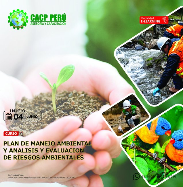 Plan De Manejo Ambiental Y Análisis Y Evaluación De Riesgos Ambientales 2023 - 1 - E-Learning