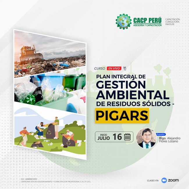 Plan Integral De Gestión Ambiental De Residuos Sólidos - Pigars. 2022 - 1