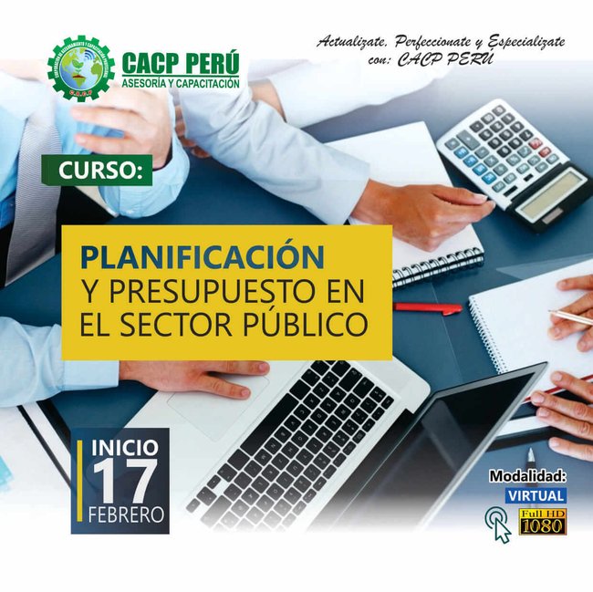 Planificación Y Presupuesto En El Sector Público. 2018 - 2