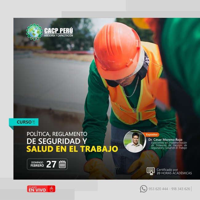 Política, Reglamento De Seguridad Y Salud En El Trabajo. 2022 - 1