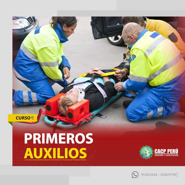 Primeros Auxilios - Corporacion De Inversiones S.A.C. 2021 - 2