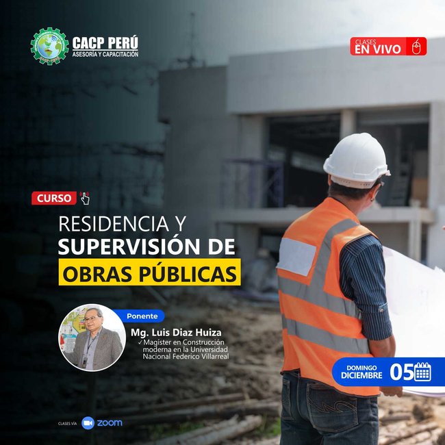 Residencia Y Supervisión De Obras Públicas 2021 - 5
