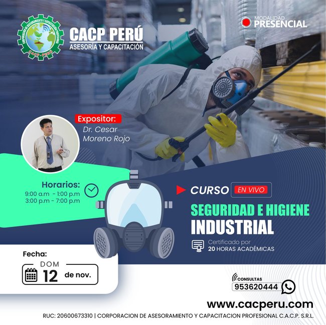 Seguridad E Higiene Industrial 2023 - 1