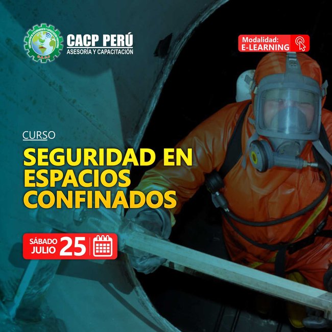 Seguridad En Espacios Confinados. 2020 - 1 - Virtual - 1