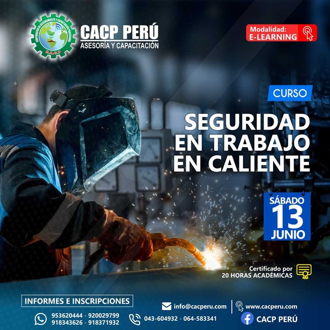 Seguridad En Trabajo En Caliente. 2020 - 1 -Virtual - 1