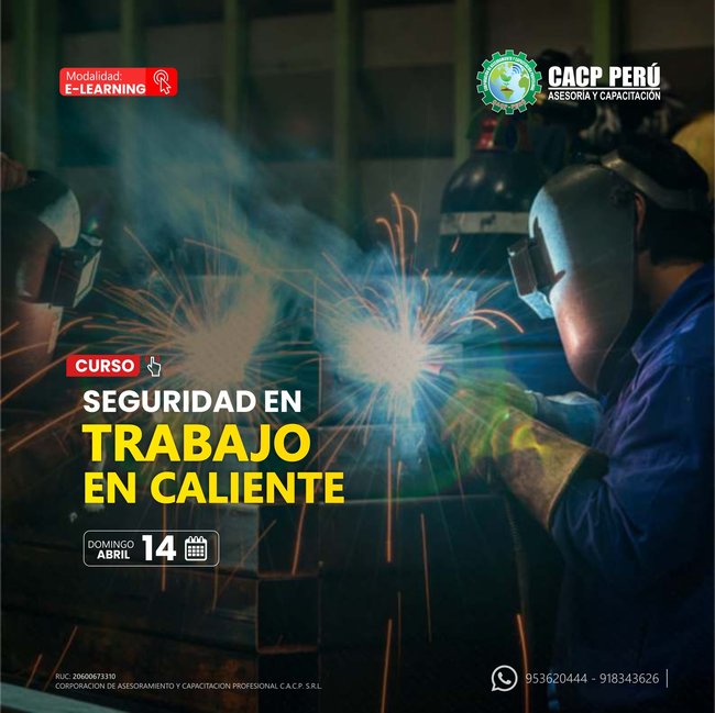 Seguridad En Trabajo En Caliente 2024 - 1 E-Learning