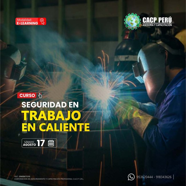 Seguridad En Trabajo En Caliente 2024 - 2 E-Learning