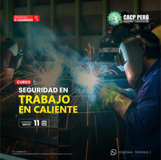 Seguridad En Trabajo En Caliente. 2024 - 2