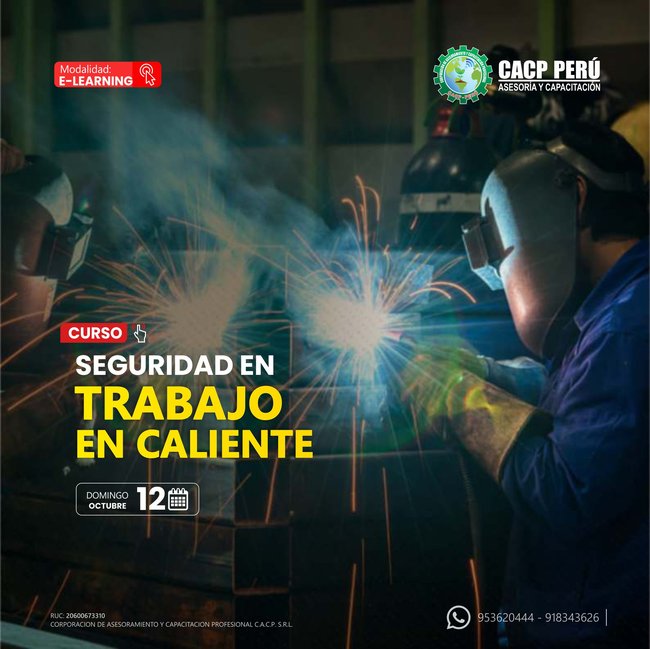 Seguridad En Trabajo En Caliente. 2025-2 E