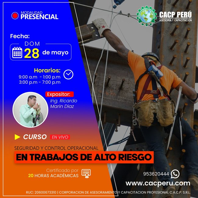 Seguridad Y Control Operacional En Trabajos De Alto Riesgo 2023 - 1