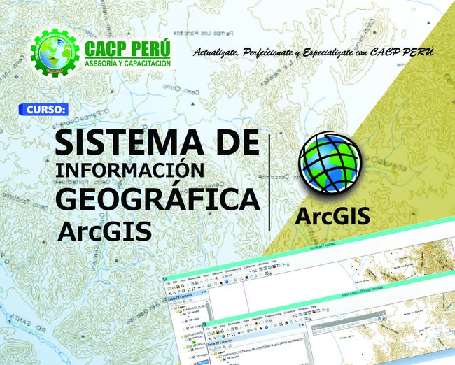 Sistema De Información Geográfica Con Arcgis. 2019 - 2