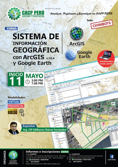 Sistema De Información Geográfica Con Arcgis Y Google Earth. 2019 - Chimbote