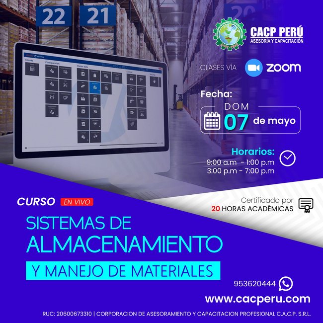 Sistemas De Almacenamiento Y Manejo De Materiales 2023 - 1