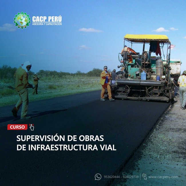 Supervisión De Obras De Infraestructura Vial - 2020 - 2