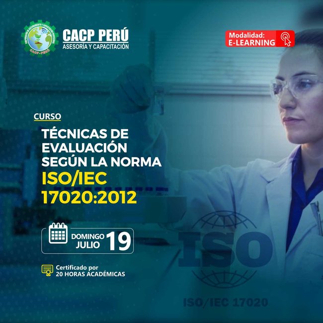 Técnicas De Evaluación Según La Norma Iso/Iec 17020:2012. 2020 - 1 - Virtual - 1