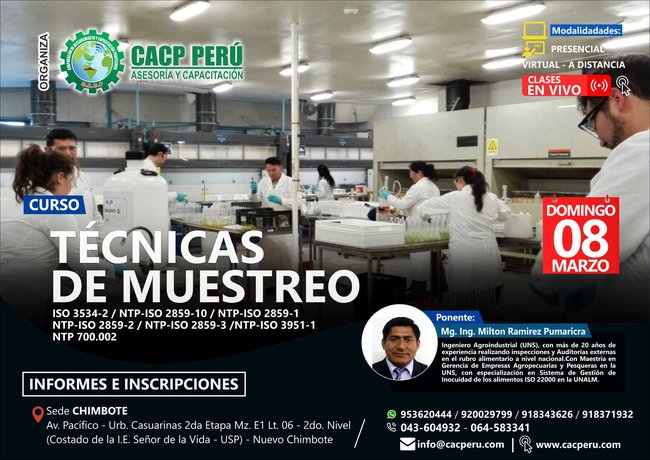 Técnicas De Muestreo. 2019 - 2