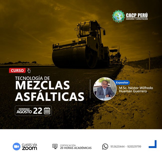 Tecnología De Mezclas Asfálticas. 2021 - 2