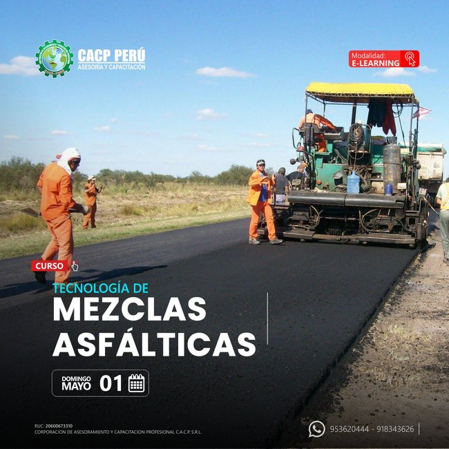Tecnología De Mezclas Asfálticas. 2022 - 1 - E-Learning