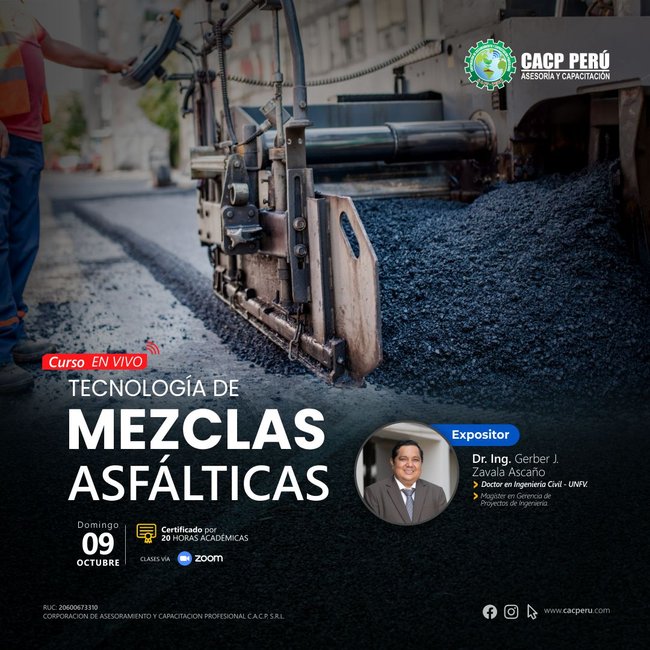 Tecnología De Mezclas Asfálticas. 2022 - 2