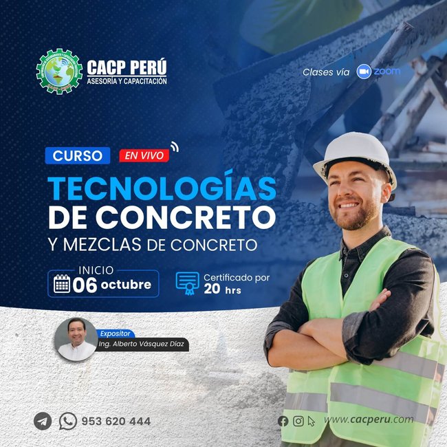 Tecnologías De Concreto Y Mezclas De Concreto 2024 - 2