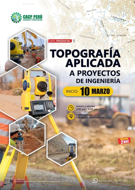Topografía Aplicada A Proyectos De Ingeniería. 2022 - 1