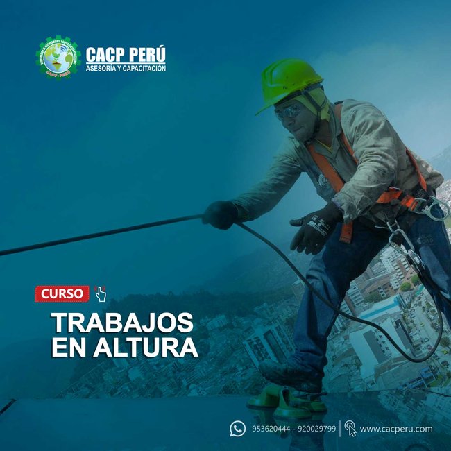 Trabajos En Altura. 2021 - 1 - Soluciones Pesqueras Sac