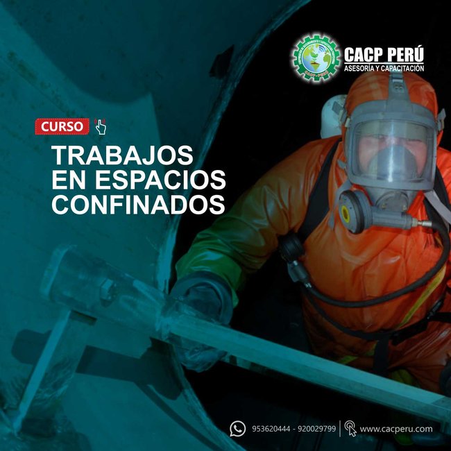 Trabajos En Espacios Confinados. 2021 - 1 - Soluciones Pesqueras Sac