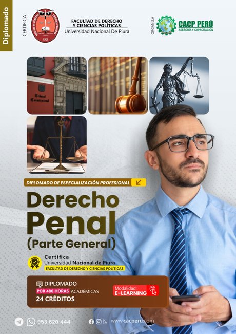 Derecho Penal Parte General. 2025-2 E