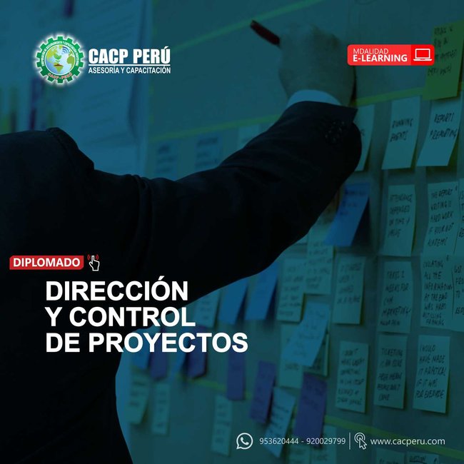 Dirección Y Control De Proyectos. 2020 - 2