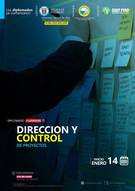Dirección Y Control De Proyectos 2023-1