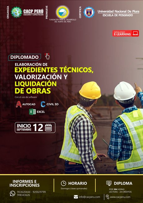 Elaboración De Expedientes Técnicos, Valorización Y Liquidación De Obras. 2021 - 3