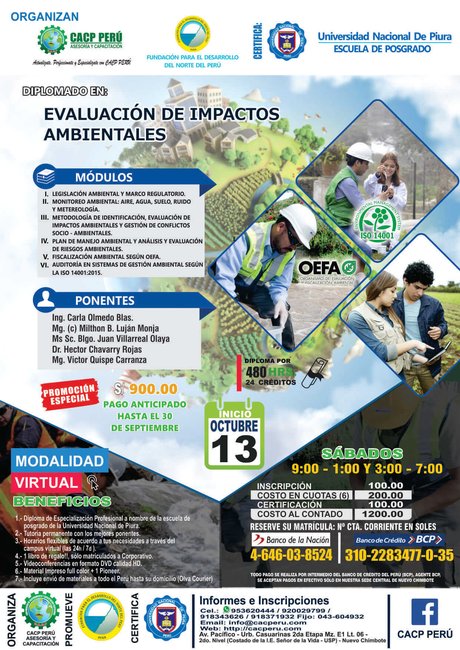 Evaluación De Impactos Ambientales 2018 - 2