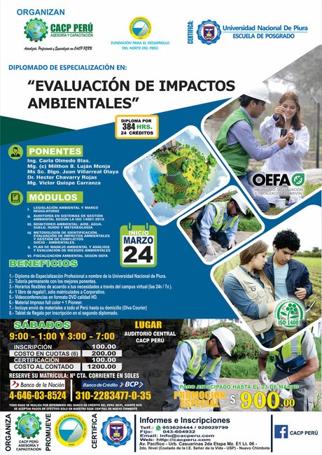 Evaluación De Impactos Ambientales 2018 - I