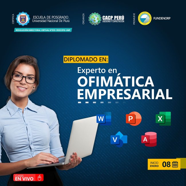 Experto En Ofimática Empresarial. 2022 - 1