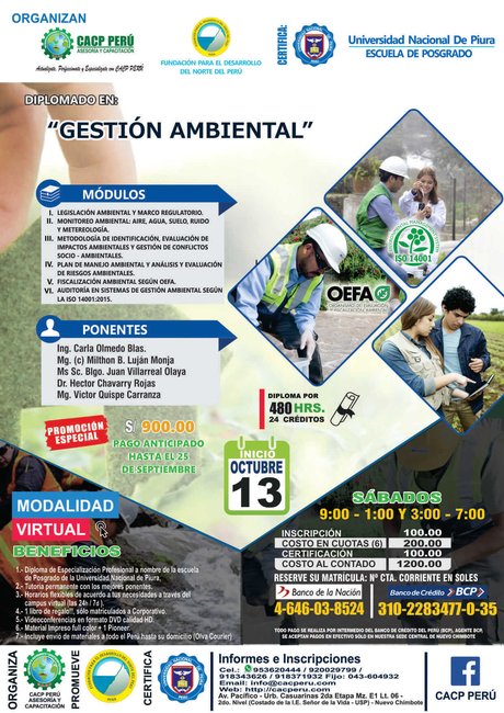 Gestión Ambiental 2018 - 2