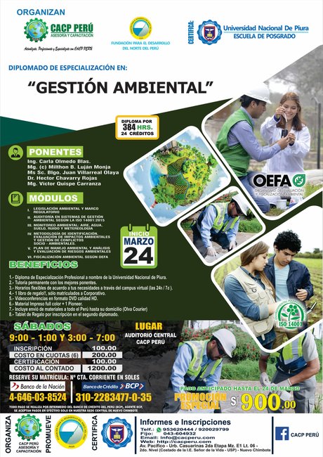 Gestión Ambiental 2018 - I