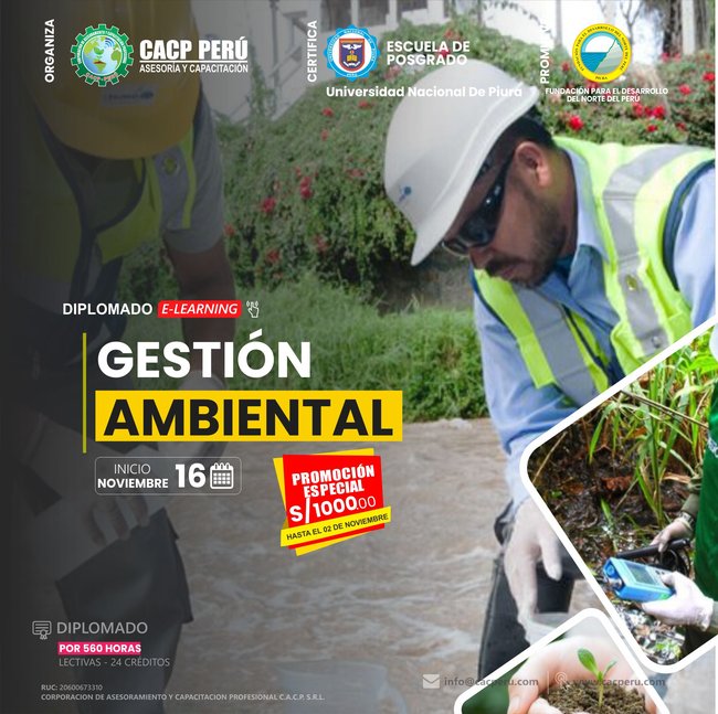 Gestión Ambiental 2024 - 2 E-Learning