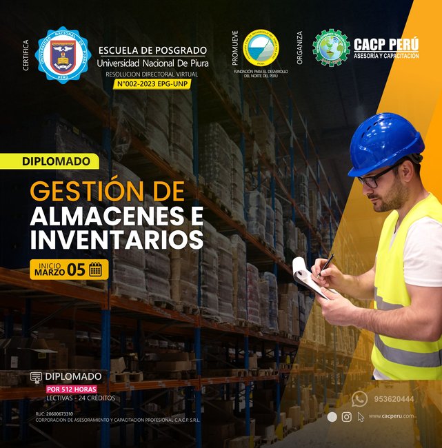 Gestión De Almacenes E Inventarios. 2023 - 1