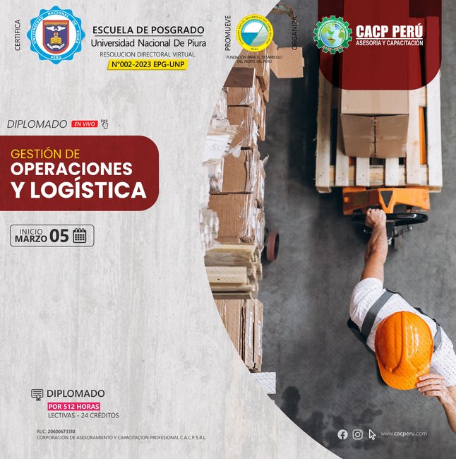 Gestión De Operaciones Y Logística. 2023 - 1