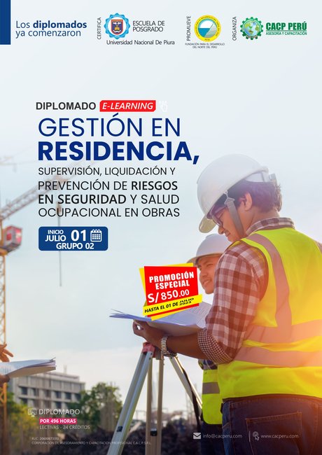 Gestión En Residencia, Supervisión, Liquidación Y Prevención De Riesgos 2023-2 E Learning Grupo 01